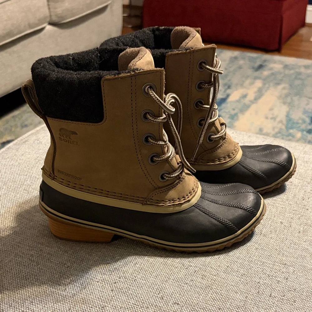 Sorel Women’s Slimpack Lace II Waterproof Boot